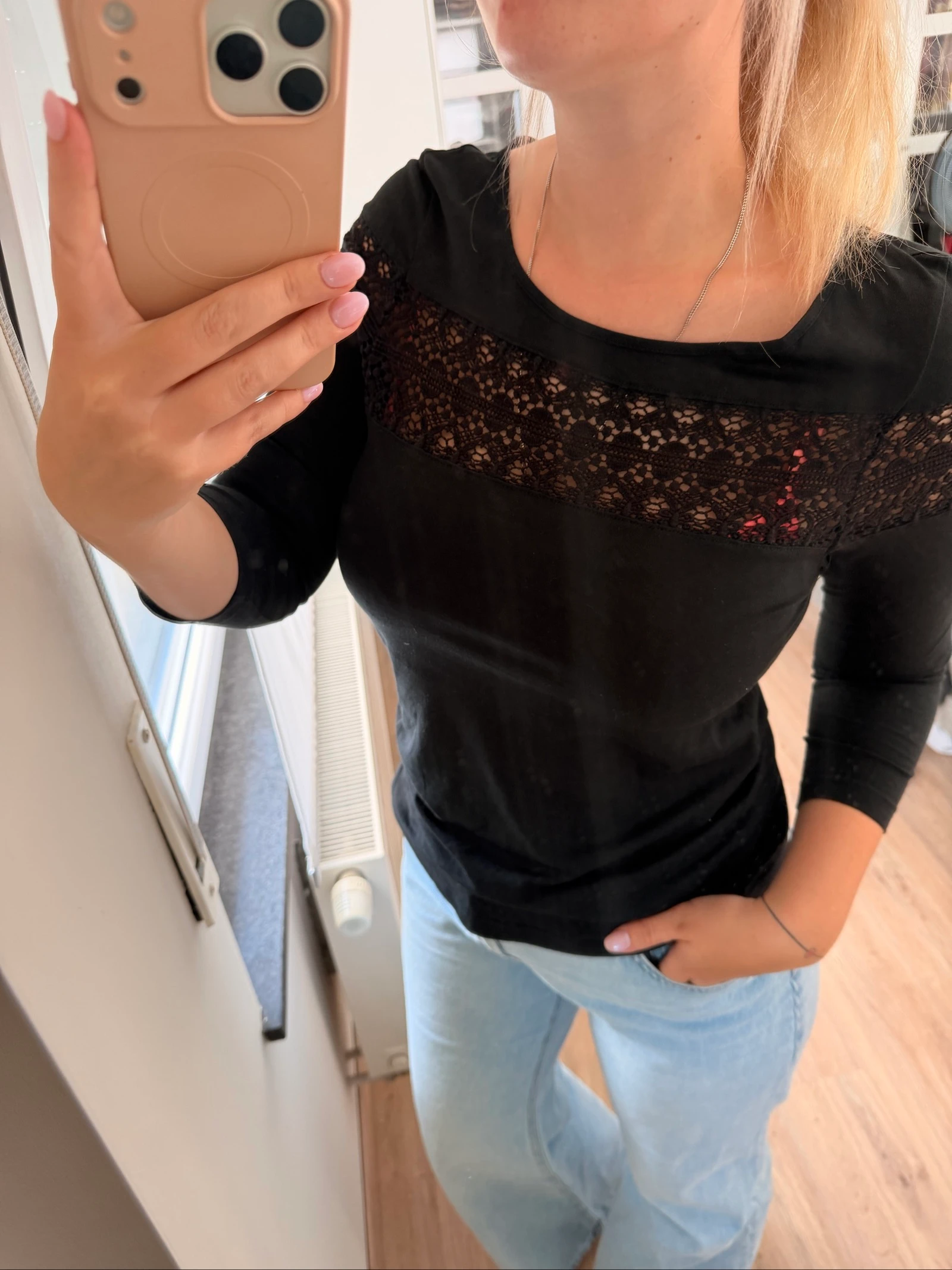 Zwart T-shirt – photo 3